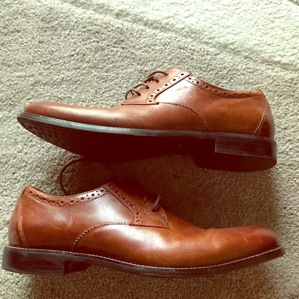 Stacy Adams Men’s Leather Oxfords